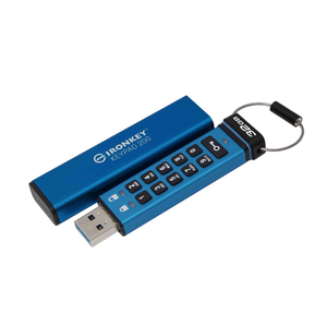 【Kingston】IronKey Keypad 200 USB 32GB 數字鍵盤設定 加密隨身碟