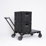 【PACKMAN】百變怪 2.0 摺疊收納車 戶外露營 多功能推車 手拉車 拖板車, , large