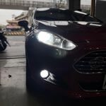 【PA LED】Ford Fiesta MK7 MK7.5 LED 大燈 霧燈 直上型 倒車燈 煞車燈 牌照燈, , large