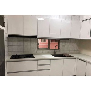 【KW廚房世界】系統廚具 廚房設計 客製化 廚櫃 流理台 工廠直營 L型流理台 搭林內牌排油煙機 櫻花牌瓦斯爐