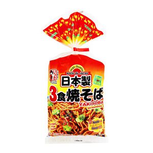 ITSUKI日式炒麵3入  