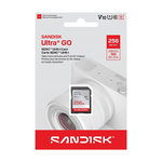 【SanDisk】Ultra GO 256G U1 V10 UHS-I SD SDXC 記憶卡, , large