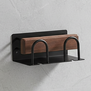Adhesive Toiletries Storage Rack