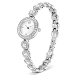SWAROVSKI 施華洛世奇Una Angelic 璀璨水晶手鍊式女錶 手錶-20mm 送禮 禮物 推薦(5737038), , large