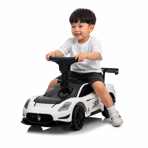 Maserati 兒童滑步車 學步車生日禮物 平衡車 平衡滑步車 1歲 2歲 3歲 抓週彌月禮 商檢合格