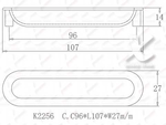 Handles, , large