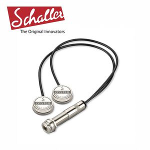 Schaller Oyster Yster D/S 木吉他拾音器 貼片式 雙拾音頭 【敦煌樂器】