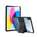 XUNDD訊迪 軍事氣囊 2025 iPad 11代/2022 iPad 10代 共用 隱形支架殼 平板防摔保護套(極簡黑), , large