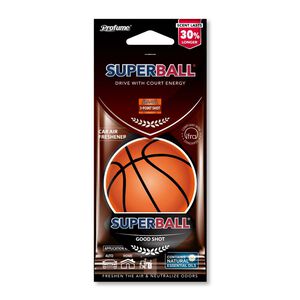 SUPER BALL 球類造型紙片香氛-三分球