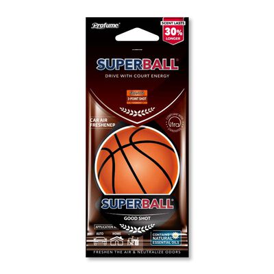 SUPER BALL 球類造型紙片香氛-三分球