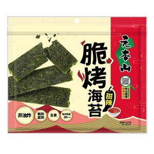 元本山脆烤海苔-甜辣
