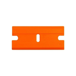 Double-ended spatula/accessories/plastic blades - colorless, , large