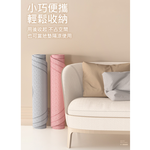 【X-BIKE買一送二】橢圓跳繩墊10MM厚140&times;66CM 跳繩墊/減震隔音運動防滑墊 贈綁帶背帶TP146610J, , large