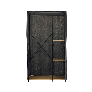 RICHOME超值大衣櫥架(附防塵套)<DIY組裝商品>