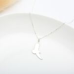 【Angel & Me】Soaring Eagle s925 sterling silver necklace Birthday gift, , large