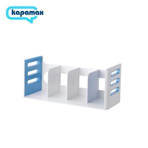 *需預訂【KAPAMAX】DECO四層書架 /整理架 (31600)天空藍