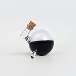 GeckoDesign 羽翼蘸水筆 x 默契墨水瓶(圓) 手工製文具組, , large
