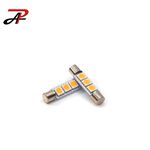 【PA LED】Ford Kuga 保險絲型 28MM 29MM 3晶 SMD LED 白光 暖白光 藍光 化妝燈, , large