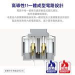 超電王1開1插3P小壁插 SNB628, , large