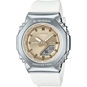 CASIO 卡西歐 G-SHOCK 粉彩金屬八角手錶 女錶 GM-S2110-7A9