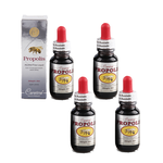 Careline 蜂膠精華液-即期良品2027年八月到期-(4入組 25ml/瓶), , large