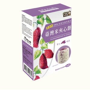Taiwanese Stuffed Rice Cookie