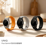 【山水之寶】UNIQ GARMIN 22mm/26mm專用錶帶Fluo Garmin可拆式矽膠錶帶 替換錶帶 替換腕帶, , large