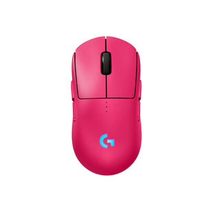 【 Logitech 羅技 】G PRO 2 桃紅色 第二代 無線 電競 滑鼠