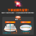 DanceLight舞光 10入組 可調角度LED浩克崁燈 5W坎燈 崁孔 7CM 白框/黑框(白光/自然光/黃光), , large
