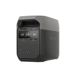 【固士特】EcoFlow DELTA 3 儲能電源＋專用收納包＋220W XT60i 雙面輕量便攜太陽能板, , large