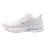 Mizuno Inspire 女 慢跑鞋 超寬楦 彈力 支撐 緩震 美津濃 白 銀 [J1GD254623], , large