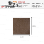 【快樂小島】新拼接地墊TPR/30*30〔1片〕, , large