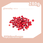 [greensday]冷凍蔓越莓 280g, , large