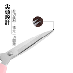 不鏽鋼剪刀 強力剪刀 事務剪刀 文具剪刀 家用剪刀 辦公用具 【Ho覓好物】 美勞用具 學生剪刀 文書剪刀 JP2653, , large