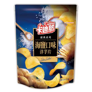卡迪那洋芋片鹽味220G