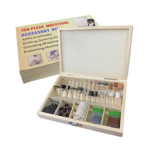 【Chuang Yi】100-piece set of electric grinder accessories