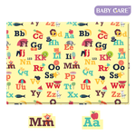 【BabyCare皇冠】遊戲墊─數字遊戲(210x140x1.3cm), , large