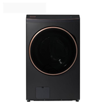 【Panasonic 國際牌】17公斤熱泵除濕式滾筒洗衣機夜幕黑NA-V170RPH-K, , large