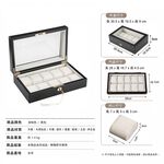 【HomeMax】10入木製手錶收納盒/手錶盒/錶盒/首飾收藏盒/腕錶展示盒/復古木紋/日本設計.MIT, , large