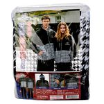 Adult nylon raincoat, L, large