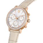 SWAROVSKI 施華洛世奇 Matrix Tennis Chrono 水晶三眼計時手錶 女錶36mm(570284), , large