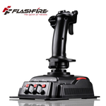 【FlashFire】COBRA V6飛行格鬥專業飛行搖桿 獨行飛行搖桿 模擬飛行 TOPGUN 台灣品牌, , large