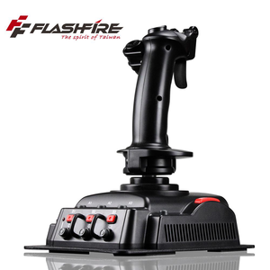 【FlashFire】COBRA V6飛行格鬥專業飛行搖桿 獨行飛行搖桿 模擬飛行 TOPGUN 台灣品牌