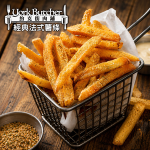 赤豪家庭私廚 法式經典薯條12包(500g&plusmn;10%/包)