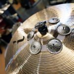 Big Fat Snare Drum BFBR Bling Ring-White Copper 效果環【敦煌樂器】, , large