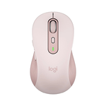 【 Logitech 羅技 】M750 玫瑰粉 靜音 多工 無線 滑鼠, , large