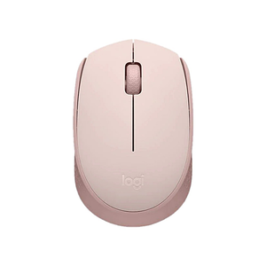 【 Logitech 羅技 】M170 玫瑰粉 無線 滑鼠 簡約時尚 百搭