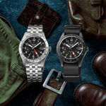SEIKO 精工 5 Sports Field 系列 GMT機械錶 SSK023K1/4R34-00C0D, , large