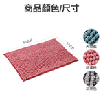 [百鈴]Aqua波波超吸水防滑地墊50x80公分-3條(地墊/吸水墊/防滑地墊/室內地墊), , large