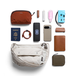 Bellroy Cinch Sling 日常輕盈側背包 斜背包 外出包 禮物 送禮 推薦(燕麥白), , large